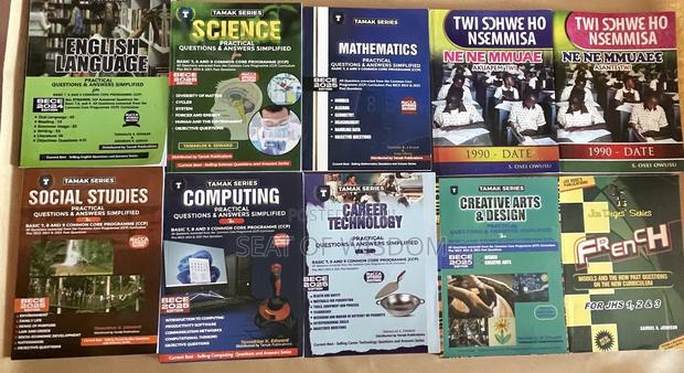 Tamak Series: Past Questions and Answers for JHS · Photo 2