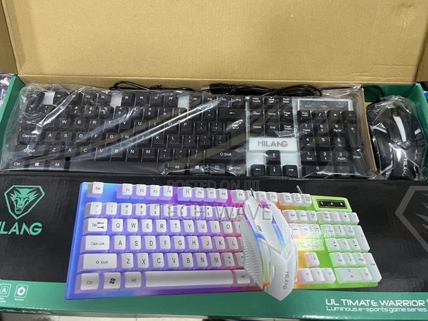 Gaming Keyboard And Mouse Wired photo 2