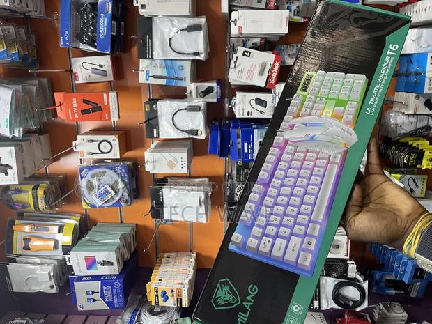Gaming Keyboard And Mouse Wired photo 3