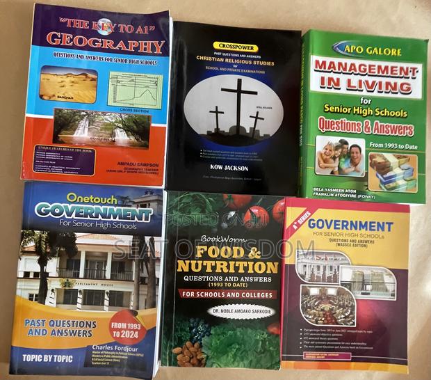 Past Questions and Answers for Senior High Schools · Photo 2