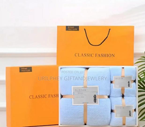 Giftset 3pcs Microfiber Bath Towel Set photo 2