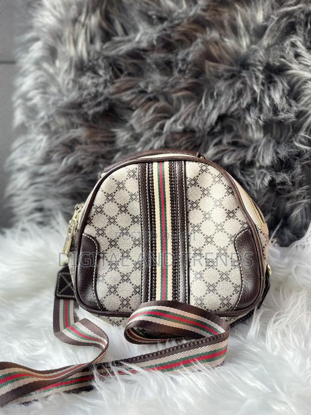 Small Patterned Canvas Crossbags