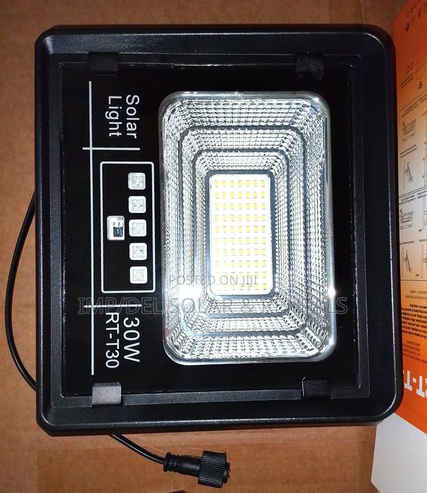 30w Solar Lights With Panel, Remote Control, Timer Functions photo 3