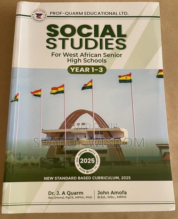 Prof Quarm Social Studies Textbook for SHS · Photo 2