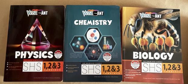 Wise Ant Complete Textbook for SHS · Photo 2
