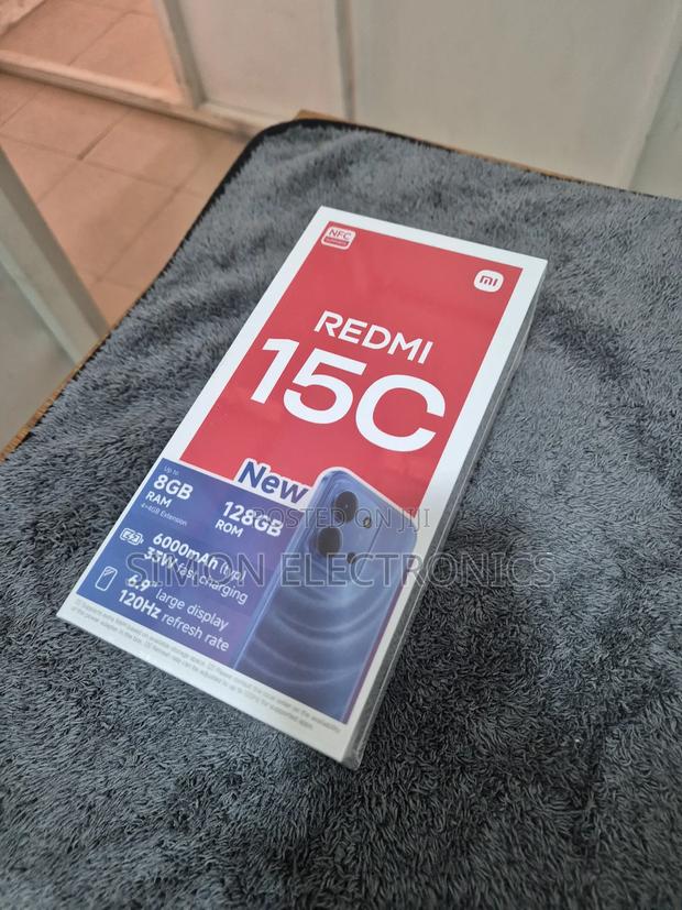 New Xiaomi Redmi 15C 4G 128 GB photo 2