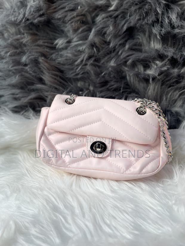 Quilted Flap Crossbag.