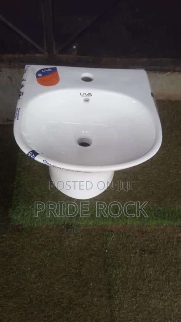 One Piece Integrated Basin, Small One Piece Basin photo 2