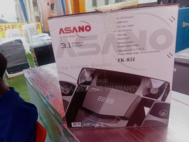 Deep Bass Asano 3.1 Multimedia Speakers · Photo 3