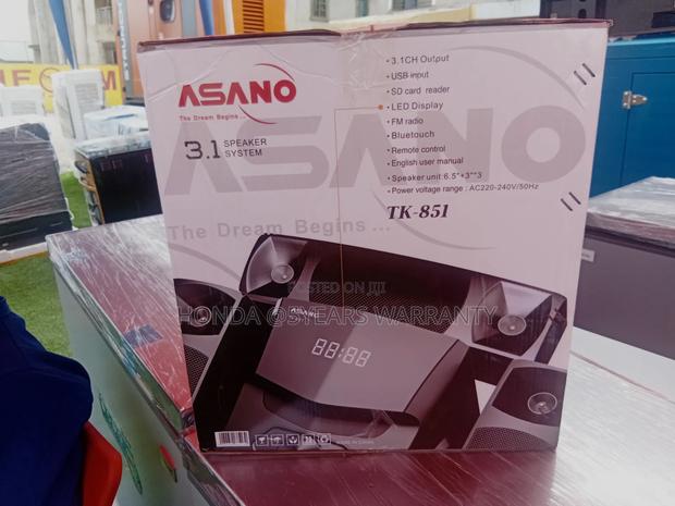Deep Bass Asano 3.1 Multimedia Speakers · Photo 4
