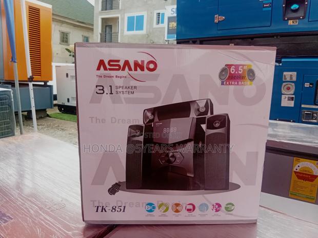 Powerful Asano 3.1 Home Speaker System · Photo 3