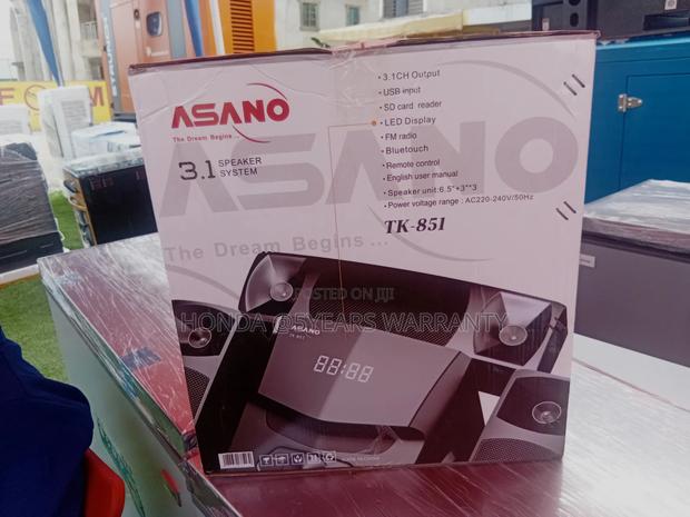 Powerful Asano 3.1 Home Speaker System · Photo 4