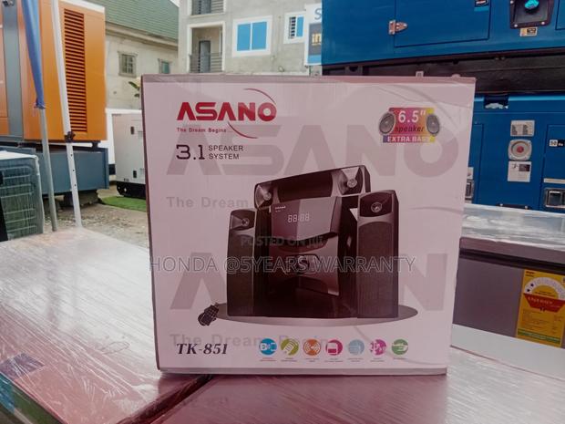 Asano 3.1 Surround Sound Speaker Set · Photo 3