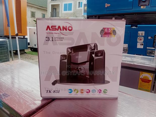 Asano 3.1 Surround Sound Speaker Set · Photo 4