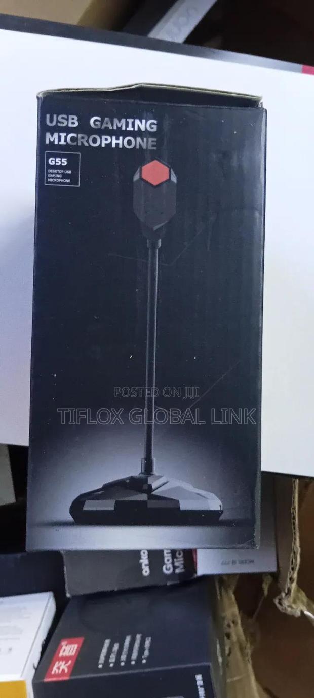 Desktop Usb Gaming Microphone (Usa) photo 3