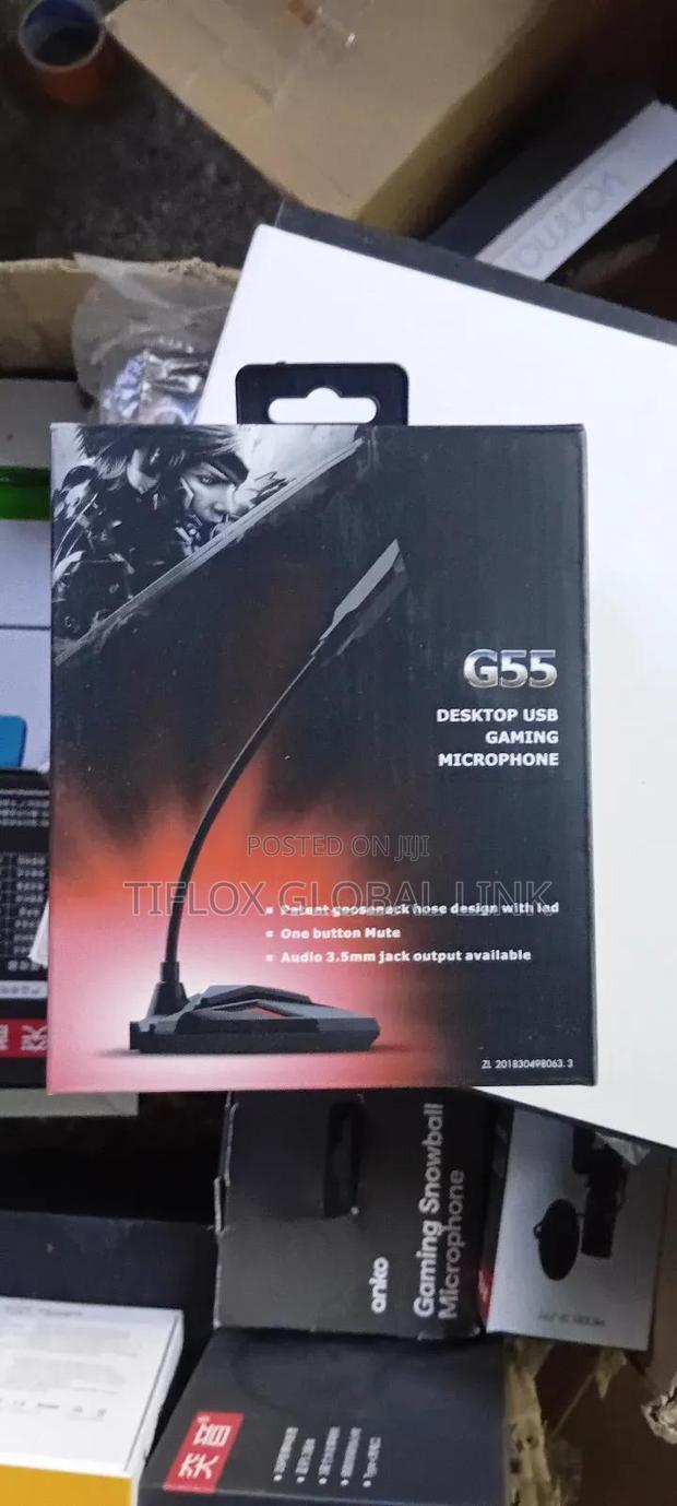 Desktop Usb Gaming Microphone (Usa) photo 4