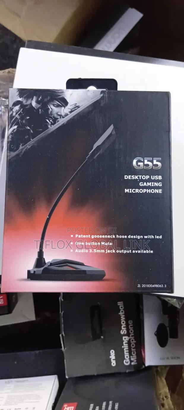 Desktop Usb Gaming Microphone (Usa) photo 6