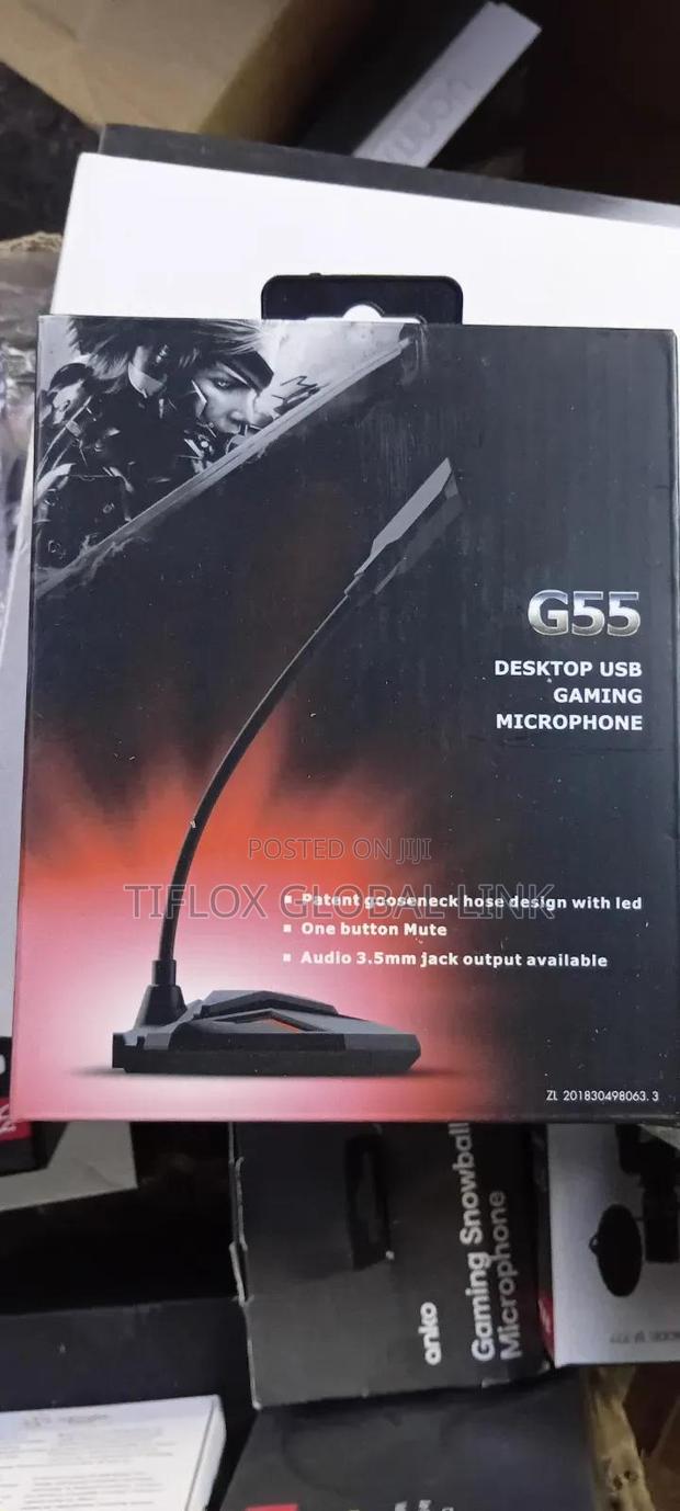 Desktop Usb Gaming Microphone (Usa) photo 7
