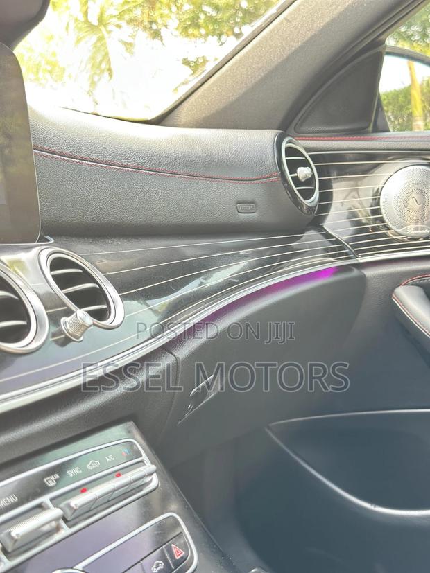 Mercedes-Benz E43 AMG 3.0 AWD 2018 Black