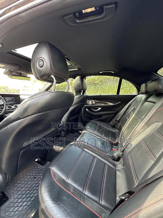 Mercedes-Benz E43 AMG 3.0 AWD 2018 Black