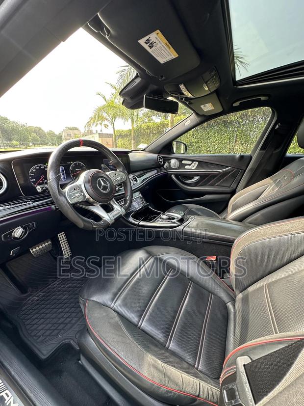 Mercedes-Benz E43 AMG 3.0 AWD 2018 Black