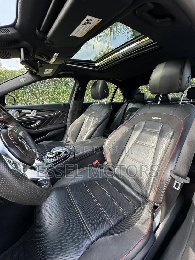 Mercedes-Benz E43 AMG 3.0 AWD 2018 Black