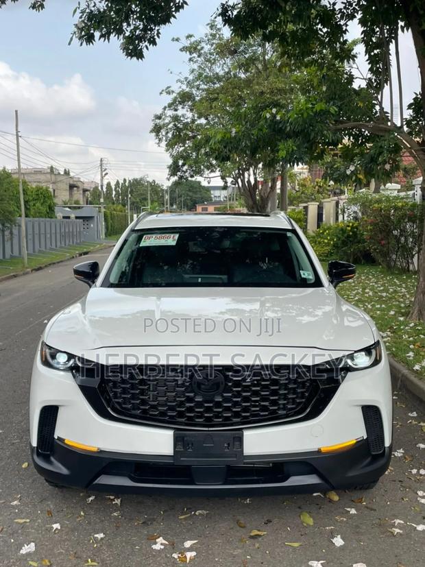 Mazda CX-50 2.5 S Preferred Plus Package 2023 White