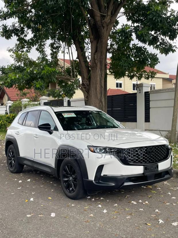 Mazda CX-50 2.5 S Preferred Plus Package 2023 White