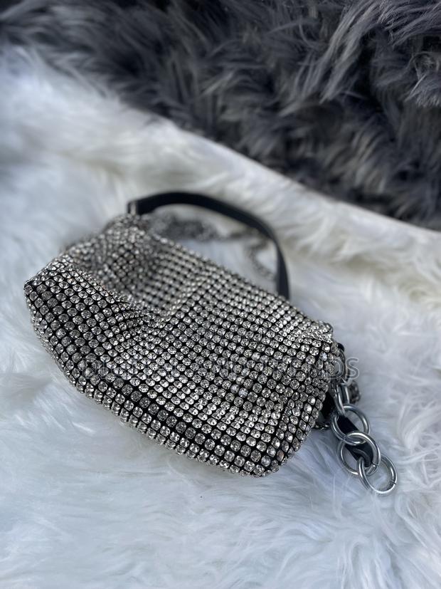 Rhinestone Shoulder Bag