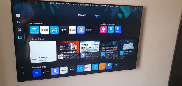 55*Inches Samsung Crystal Uhd Smart Tv,Cu700