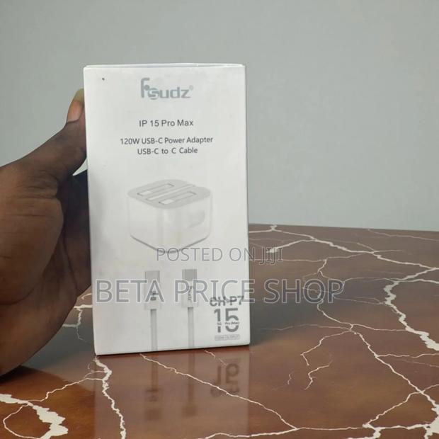 Original iPhone 15 Pro Max Charger (356784) photo 2