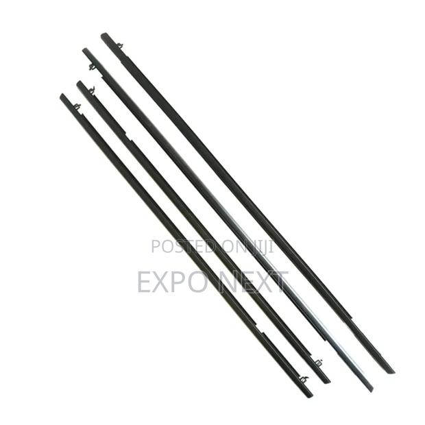 Weatherstrip Window Moulding Suitable For Honda Civic /Set photo 2
