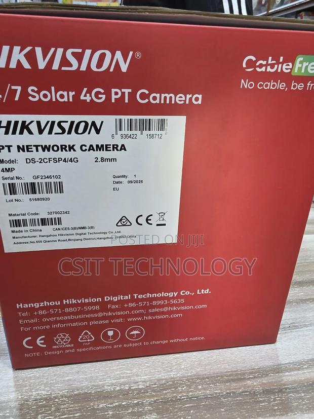 Pt Network Camera Ds- 2cfsp4/4g photo 2