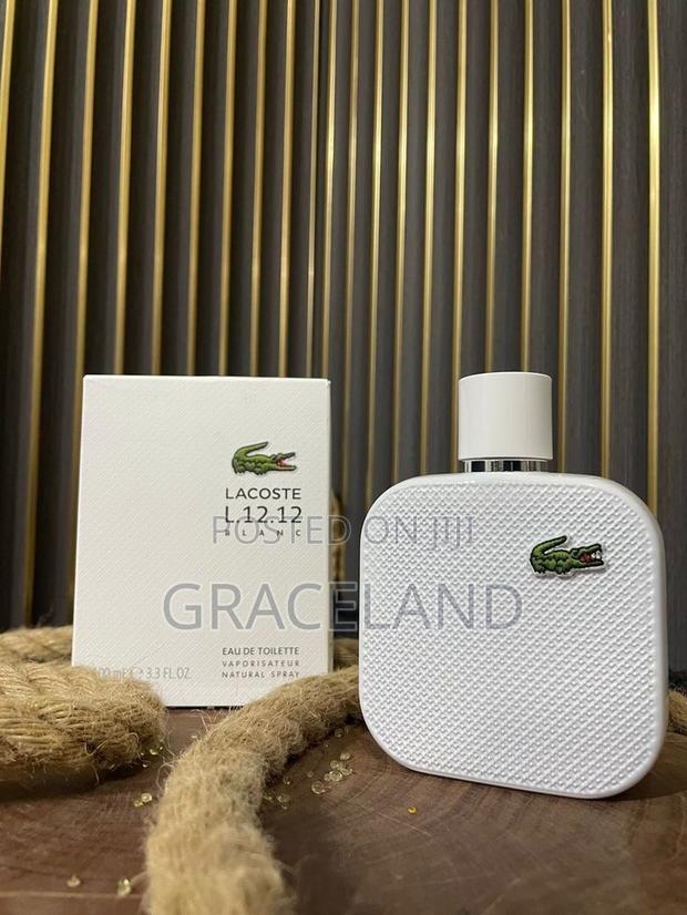 This Is Original White Lacoste L.12.12 Blanc Perfume photo 2