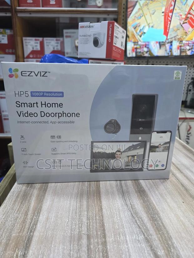 Smart Hone Video Doorphone Cs-Hp5 2mp