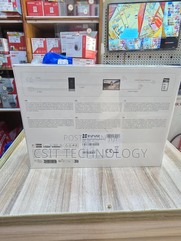 Smart Hone Video Doorphone Cs-Hp5 2mp photo 2