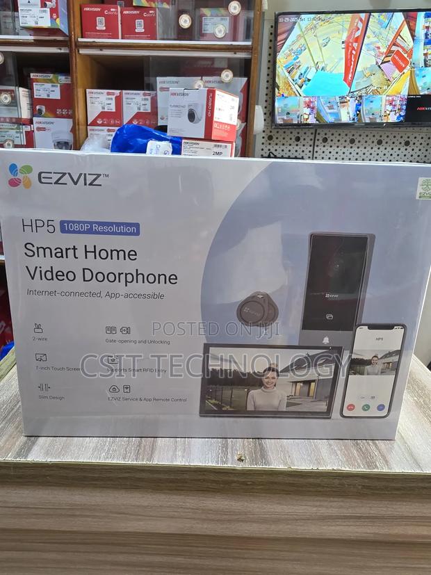 Smart Hone Video Doorphone Cs-Hp5 2mp photo 3