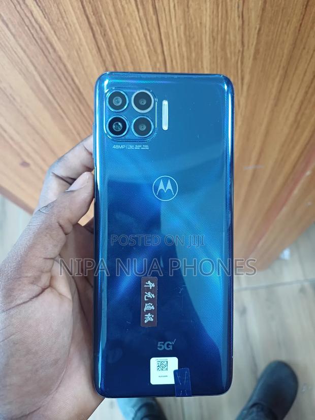 Motorola One 5G UW 128 GB Blue