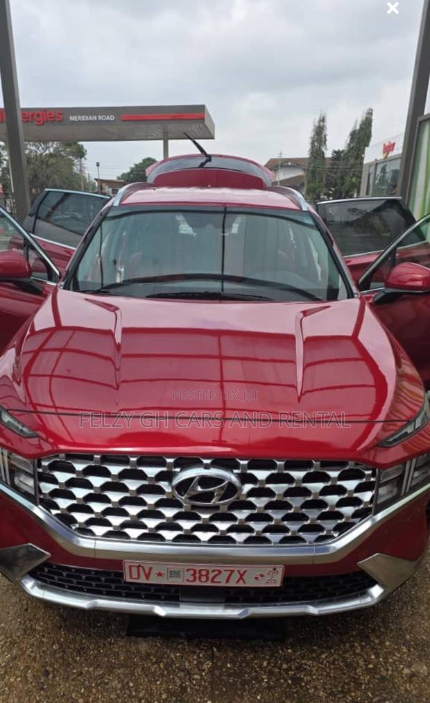Hyundai Santa Fe SEL 2022 Red