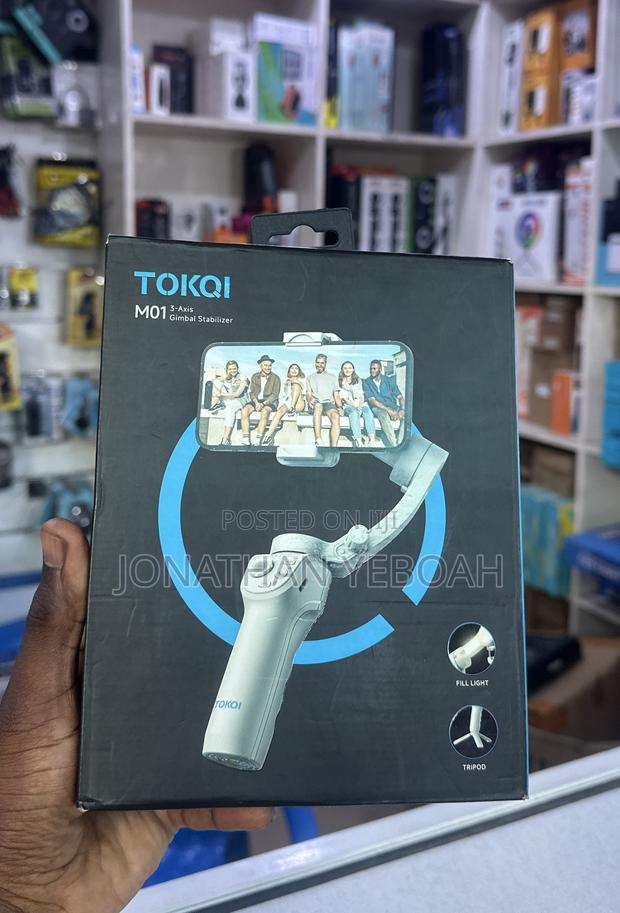 Tokqi Gimbal 3-Axis With Face Tracking photo 2