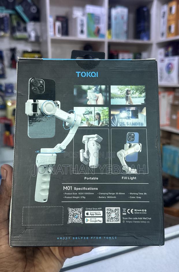 Tokqi Gimbal 3-Axis With Face Tracking photo 3