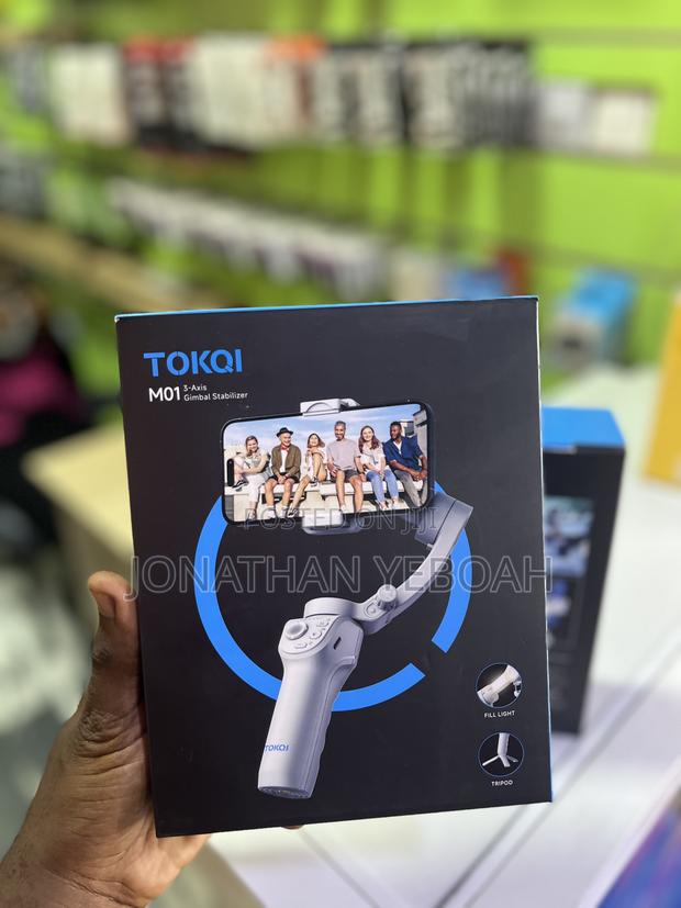 Tokqi Gimbal 3-Axis With Face Tracking