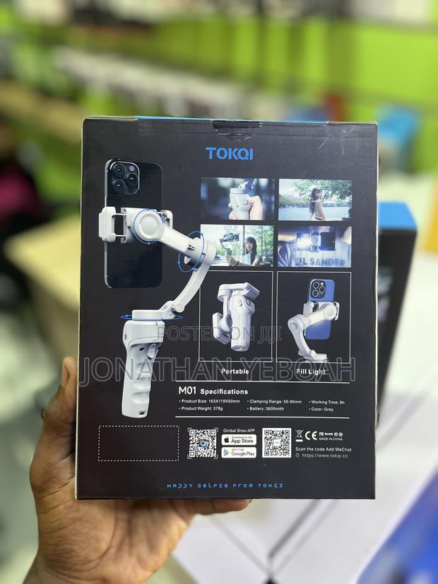 Tokqi Gimbal 3-Axis With Face Tracking photo 4