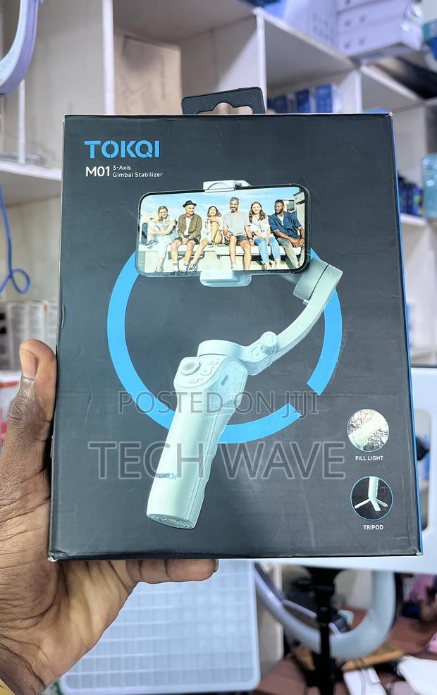 Tokqi Gimbal 3axis Face Tracking