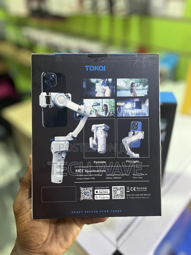 Tokqi Gimbal 3axis Face Tracking photo 5