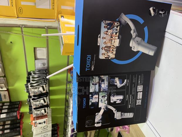 Tokqi Gimbal 3axis Face Tracking photo 4