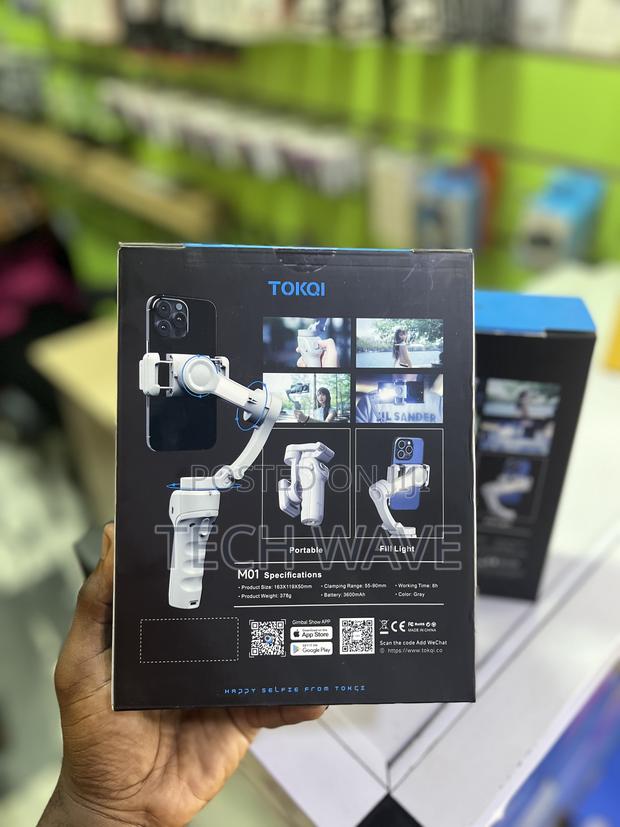 Tokqi Gimbal 3axis Face Tracking photo 6