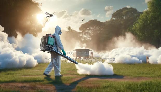 Odogwu Pest Terminators With Cleantex · Photo 3