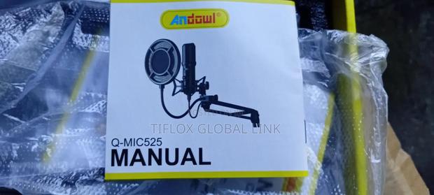 Professional Streaming Condencer Microphone Kit(Uk)