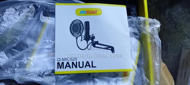 Professional Streaming Condencer Microphone Kit(Uk) photo 2